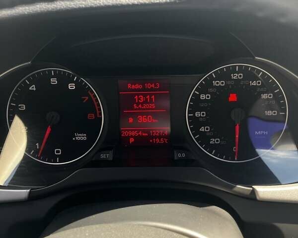 Сірий Ауді А4, об'ємом двигуна 1.98 л та пробігом 209 тис. км за 11000 $, фото 11 на Automoto.ua