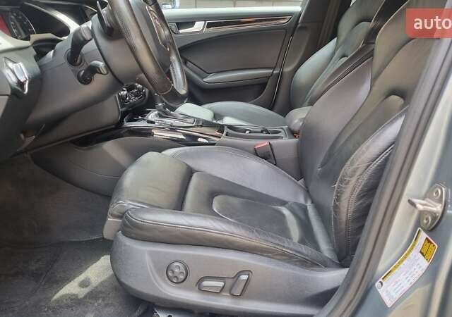 Сірий Ауді А4, об'ємом двигуна 1.98 л та пробігом 220 тис. км за 9600 $, фото 7 на Automoto.ua