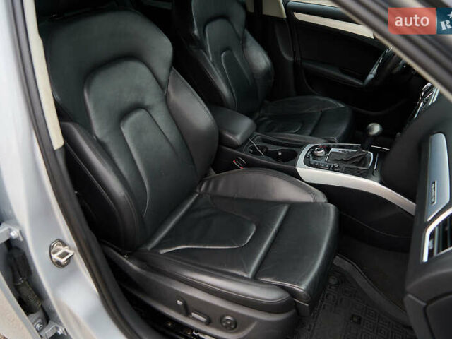 Сірий Ауді А4, об'ємом двигуна 2 л та пробігом 217 тис. км за 11999 $, фото 31 на Automoto.ua