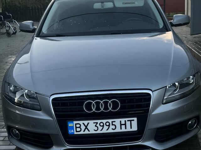 Серый Ауди А4, объемом двигателя 2 л и пробегом 198 тыс. км за 9500 $, фото 5 на Automoto.ua