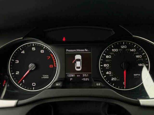 Сірий Ауді А4, об'ємом двигуна 2 л та пробігом 122 тис. км за 11600 $, фото 10 на Automoto.ua