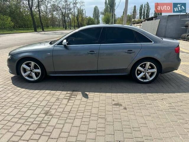 Серый Ауди А4, объемом двигателя 1.8 л и пробегом 249 тыс. км за 12700 $, фото 5 на Automoto.ua