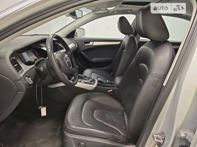 Сірий Ауді А4, об'ємом двигуна 1.98 л та пробігом 127 тис. км за 1100 $, фото 6 на Automoto.ua