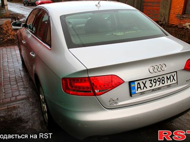 Серый Ауди А4, объемом двигателя 2 л и пробегом 278 тыс. км за 9000 $, фото 3 на Automoto.ua