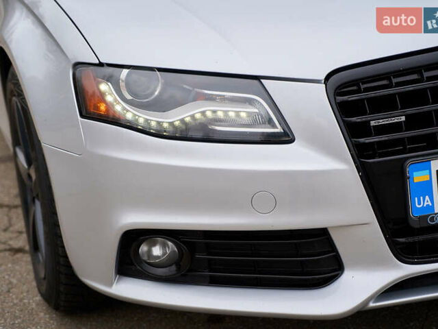 Сірий Ауді А4, об'ємом двигуна 2 л та пробігом 217 тис. км за 11999 $, фото 12 на Automoto.ua