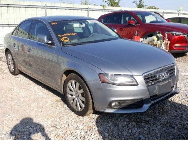Сірий Ауді А4, об'ємом двигуна 2 л та пробігом 165 тис. км за 7300 $, фото 1 на Automoto.ua