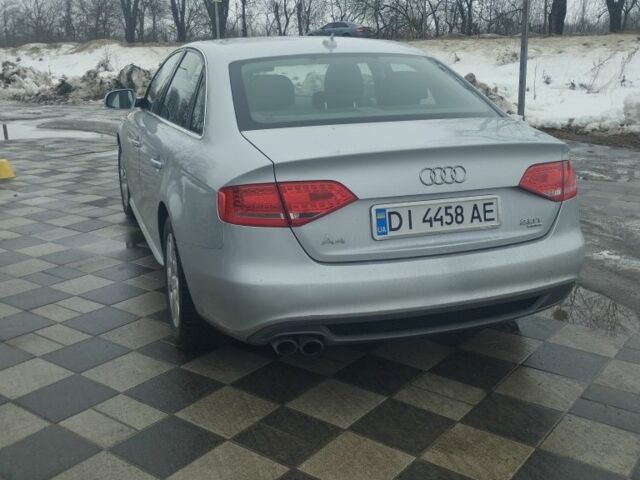 Серый Ауди А4, объемом двигателя 2 л и пробегом 152 тыс. км за 10900 $, фото 3 на Automoto.ua