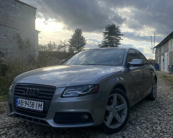 Сірий Ауді А4, об'ємом двигуна 1.98 л та пробігом 266 тис. км за 9400 $, фото 8 на Automoto.ua