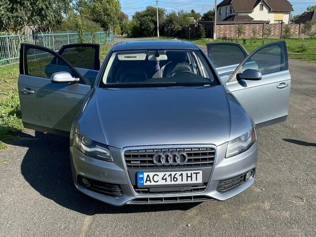 Серый Ауди А4, объемом двигателя 2 л и пробегом 210 тыс. км за 9750 $, фото 9 на Automoto.ua