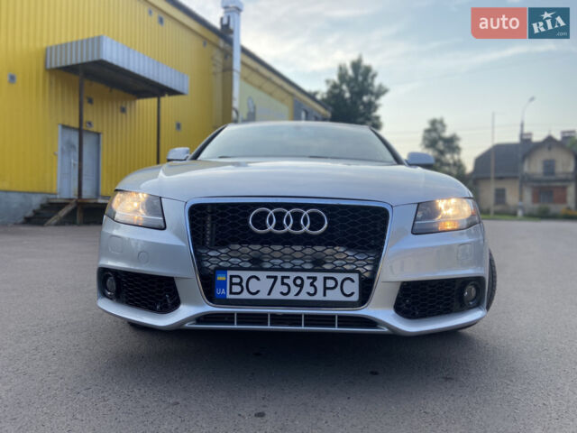 Серый Ауди А4, объемом двигателя 2 л и пробегом 181 тыс. км за 12000 $, фото 27 на Automoto.ua