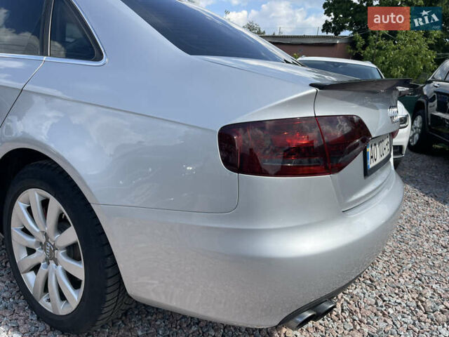 Серый Ауди А4, объемом двигателя 2 л и пробегом 187 тыс. км за 10500 $, фото 9 на Automoto.ua