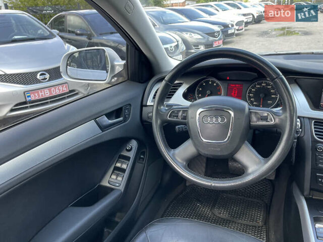Серый Ауди А4, объемом двигателя 2 л и пробегом 187 тыс. км за 10500 $, фото 22 на Automoto.ua