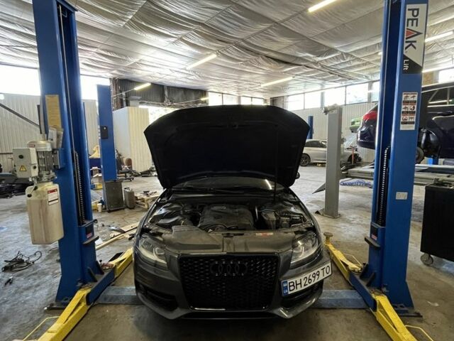 Серый Ауди А4, объемом двигателя 2 л и пробегом 230 тыс. км за 10000 $, фото 14 на Automoto.ua