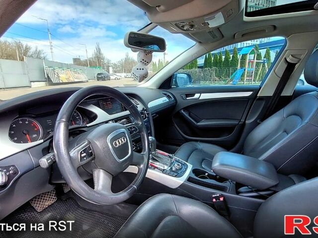 Сірий Ауді А4, об'ємом двигуна 2 л та пробігом 237 тис. км за 9850 $, фото 3 на Automoto.ua