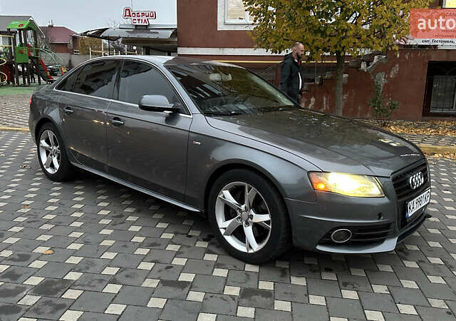 Серый Ауди А4, объемом двигателя 1.98 л и пробегом 258 тыс. км за 10500 $, фото 14 на Automoto.ua
