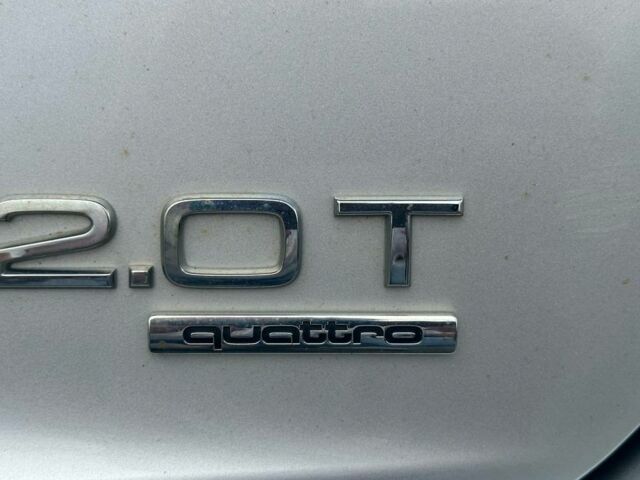 Серый Ауди А4, объемом двигателя 2 л и пробегом 250 тыс. км за 10300 $, фото 14 на Automoto.ua