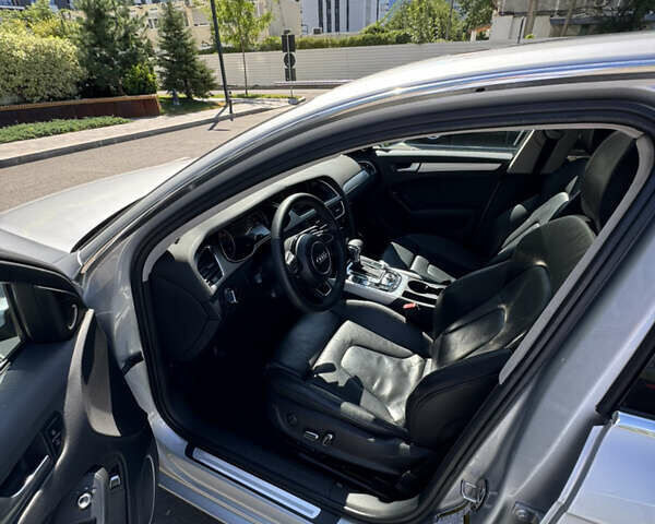 Сірий Ауді А4, об'ємом двигуна 2 л та пробігом 307 тис. км за 11000 $, фото 32 на Automoto.ua