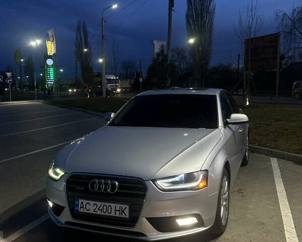 Сірий Ауді А4, об'ємом двигуна 1.98 л та пробігом 274 тис. км за 9999 $, фото 4 на Automoto.ua