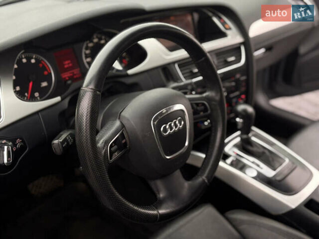 Сірий Ауді А4, об'ємом двигуна 2 л та пробігом 168 тис. км за 9750 $, фото 16 на Automoto.ua