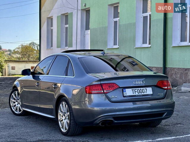Сірий Ауді А4, об'ємом двигуна 2 л та пробігом 170 тис. км за 9900 $, фото 10 на Automoto.ua