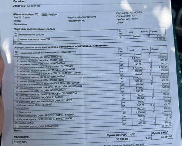 Серый Ауди А4, объемом двигателя 1.98 л и пробегом 164 тыс. км за 11999 $, фото 16 на Automoto.ua