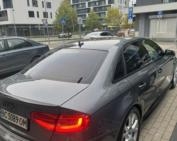 Сірий Ауді А4, об'ємом двигуна 2 л та пробігом 312 тис. км за 9999 $, фото 5 на Automoto.ua