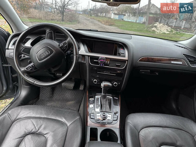 Серый Ауди А4, объемом двигателя 2 л и пробегом 341 тыс. км за 10500 $, фото 7 на Automoto.ua
