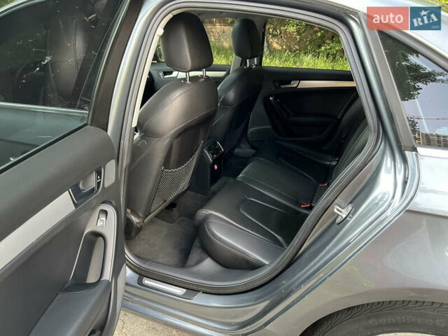 Серый Ауди А4, объемом двигателя 2 л и пробегом 309 тыс. км за 11500 $, фото 24 на Automoto.ua