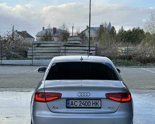 Сірий Ауді А4, об'ємом двигуна 1.98 л та пробігом 274 тис. км за 9999 $, фото 5 на Automoto.ua