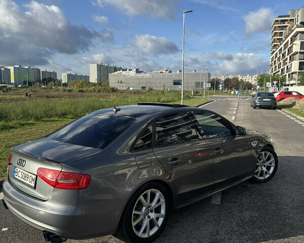 Сірий Ауді А4, об'ємом двигуна 2 л та пробігом 312 тис. км за 9999 $, фото 1 на Automoto.ua