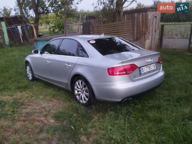 Сірий Ауді А4, об'ємом двигуна 1.98 л та пробігом 190 тис. км за 12400 $, фото 5 на Automoto.ua