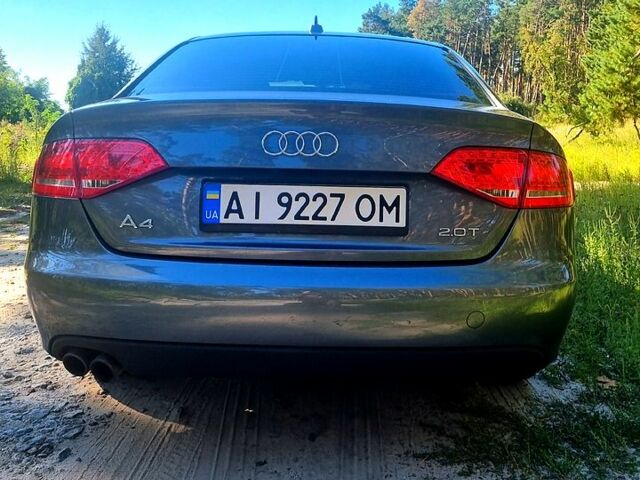 Серый Ауди А4, объемом двигателя 2 л и пробегом 140 тыс. км за 10700 $, фото 3 на Automoto.ua