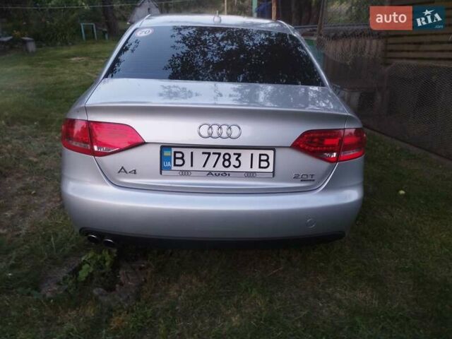 Сірий Ауді А4, об'ємом двигуна 1.98 л та пробігом 190 тис. км за 12400 $, фото 2 на Automoto.ua