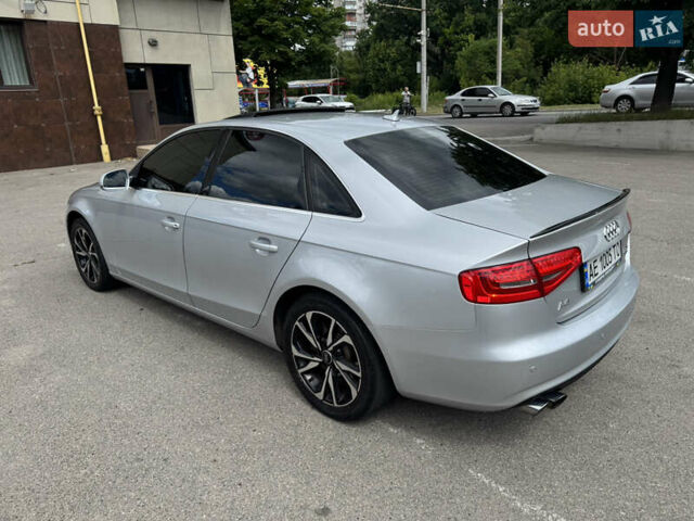 Сірий Ауді А4, об'ємом двигуна 1.98 л та пробігом 165 тис. км за 11200 $, фото 3 на Automoto.ua