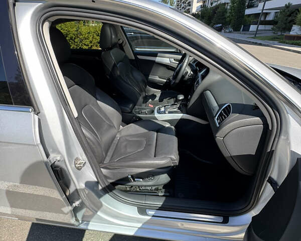 Сірий Ауді А4, об'ємом двигуна 2 л та пробігом 307 тис. км за 11000 $, фото 35 на Automoto.ua