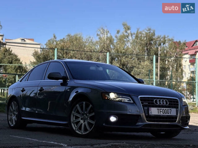 Сірий Ауді А4, об'ємом двигуна 2 л та пробігом 170 тис. км за 9900 $, фото 5 на Automoto.ua