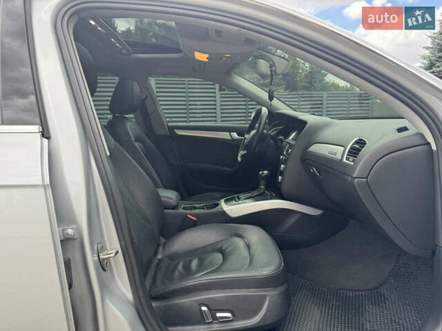 Сірий Ауді А4, об'ємом двигуна 1.98 л та пробігом 164 тис. км за 11700 $, фото 14 на Automoto.ua