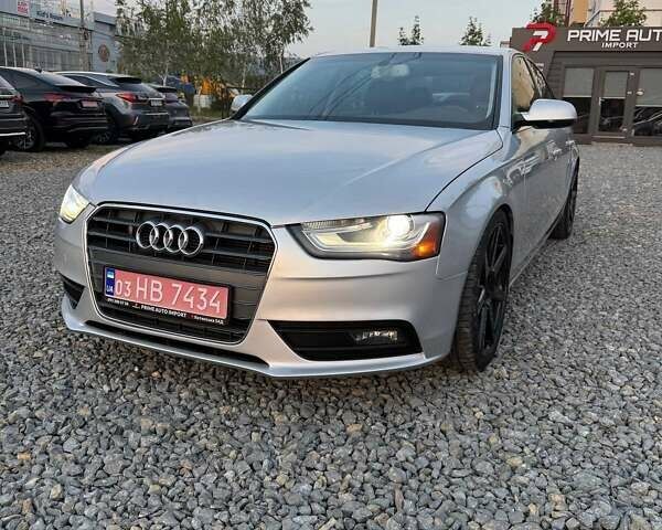 Серый Ауди А4, объемом двигателя 1.98 л и пробегом 236 тыс. км за 12900 $, фото 1 на Automoto.ua