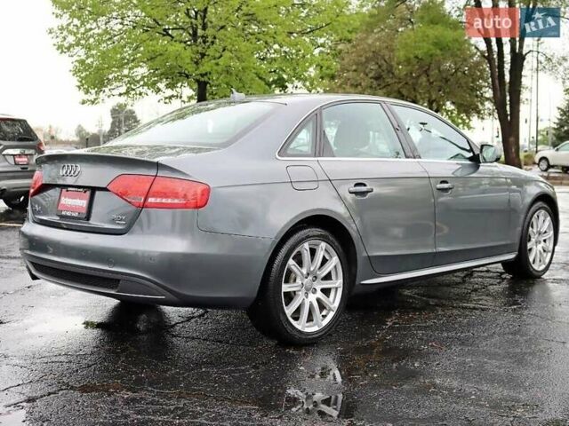 Ауді А4 2012 у Львові на Automoto.ua Сірий Ауді А4, об'ємом двигуна 1.98 л та пробігом 163 тис. км за 1200 $, фото 5 на Automoto.ua