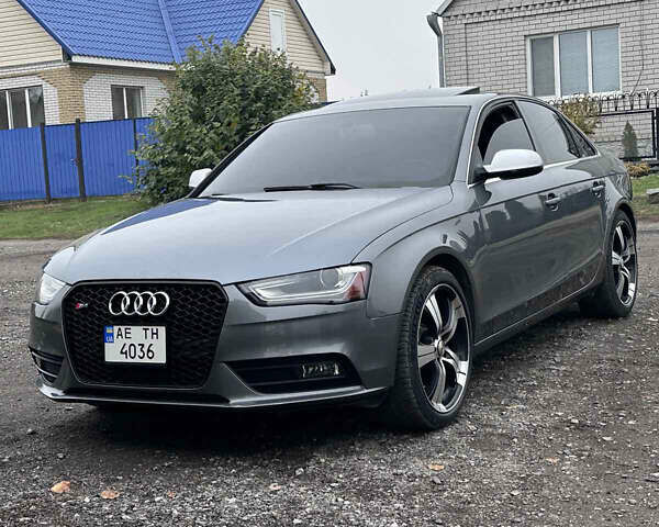 Сірий Ауді А4, об'ємом двигуна 1.98 л та пробігом 340 тис. км за 12500 $, фото 8 на Automoto.ua