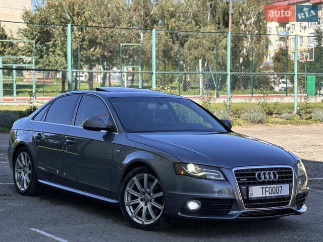 Сірий Ауді А4, об'ємом двигуна 2 л та пробігом 170 тис. км за 9900 $, фото 3 на Automoto.ua
