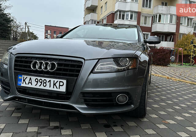 Серый Ауди А4, объемом двигателя 1.98 л и пробегом 258 тыс. км за 10500 $, фото 16 на Automoto.ua