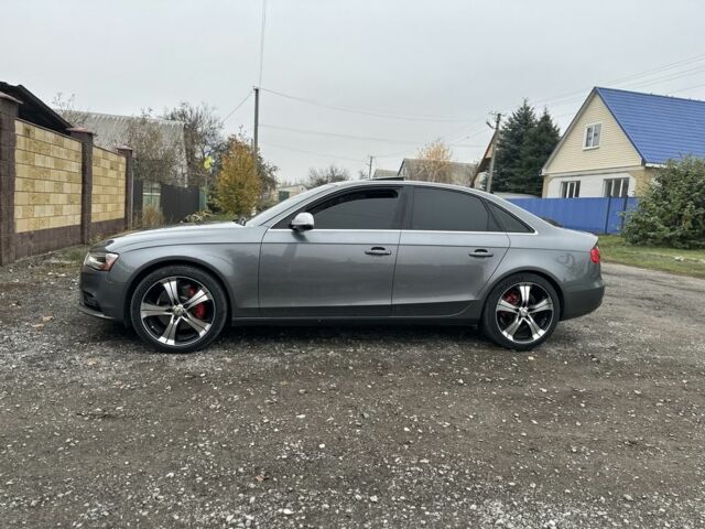 Сірий Ауді А4, об'ємом двигуна 2 л та пробігом 340 тис. км за 12500 $, фото 7 на Automoto.ua