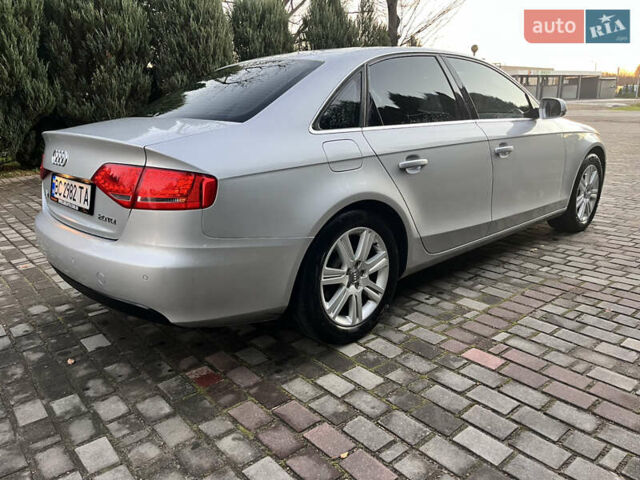 Сірий Ауді А4, об'ємом двигуна 1.97 л та пробігом 195 тис. км за 12000 $, фото 7 на Automoto.ua
