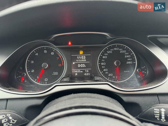 Сірий Ауді А4, об'ємом двигуна 1.98 л та пробігом 174 тис. км за 12990 $, фото 21 на Automoto.ua