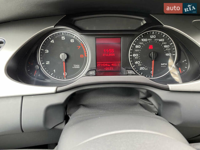 Сірий Ауді А4, об'ємом двигуна 1.98 л та пробігом 275 тис. км за 11000 $, фото 31 на Automoto.ua