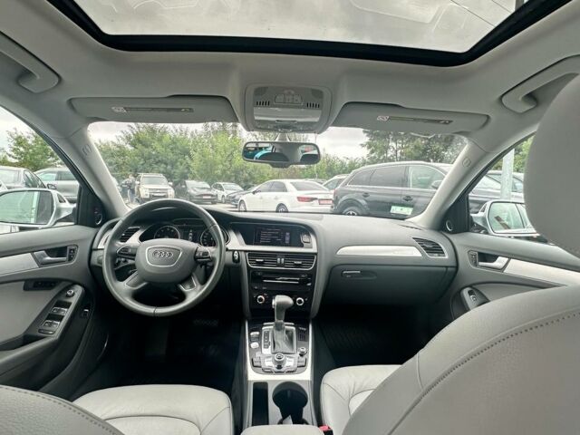 Серый Ауди А4, объемом двигателя 2 л и пробегом 250 тыс. км за 10300 $, фото 13 на Automoto.ua