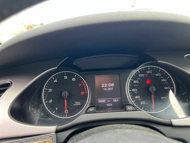 Серый Ауди А4, объемом двигателя 2 л и пробегом 248 тыс. км за 266 $, фото 21 на Automoto.ua