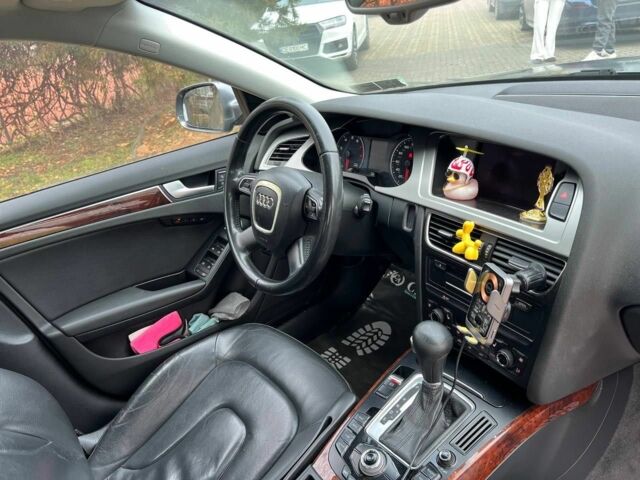 Серый Ауди А4, объемом двигателя 2 л и пробегом 248 тыс. км за 266 $, фото 9 на Automoto.ua