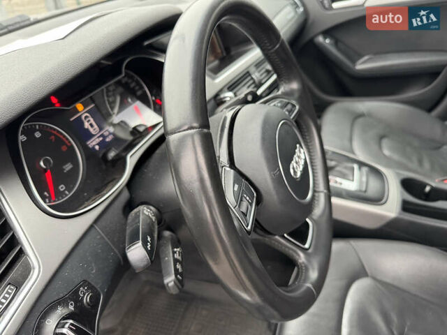 Сірий Ауді А4, об'ємом двигуна 1.98 л та пробігом 174 тис. км за 12990 $, фото 15 на Automoto.ua